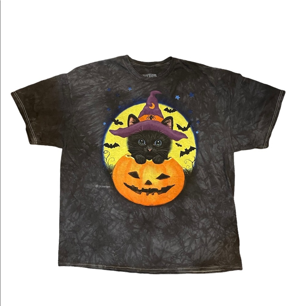 THE MOUNTAIN All Over Dye T-shirt. Unisex. Size 2XL